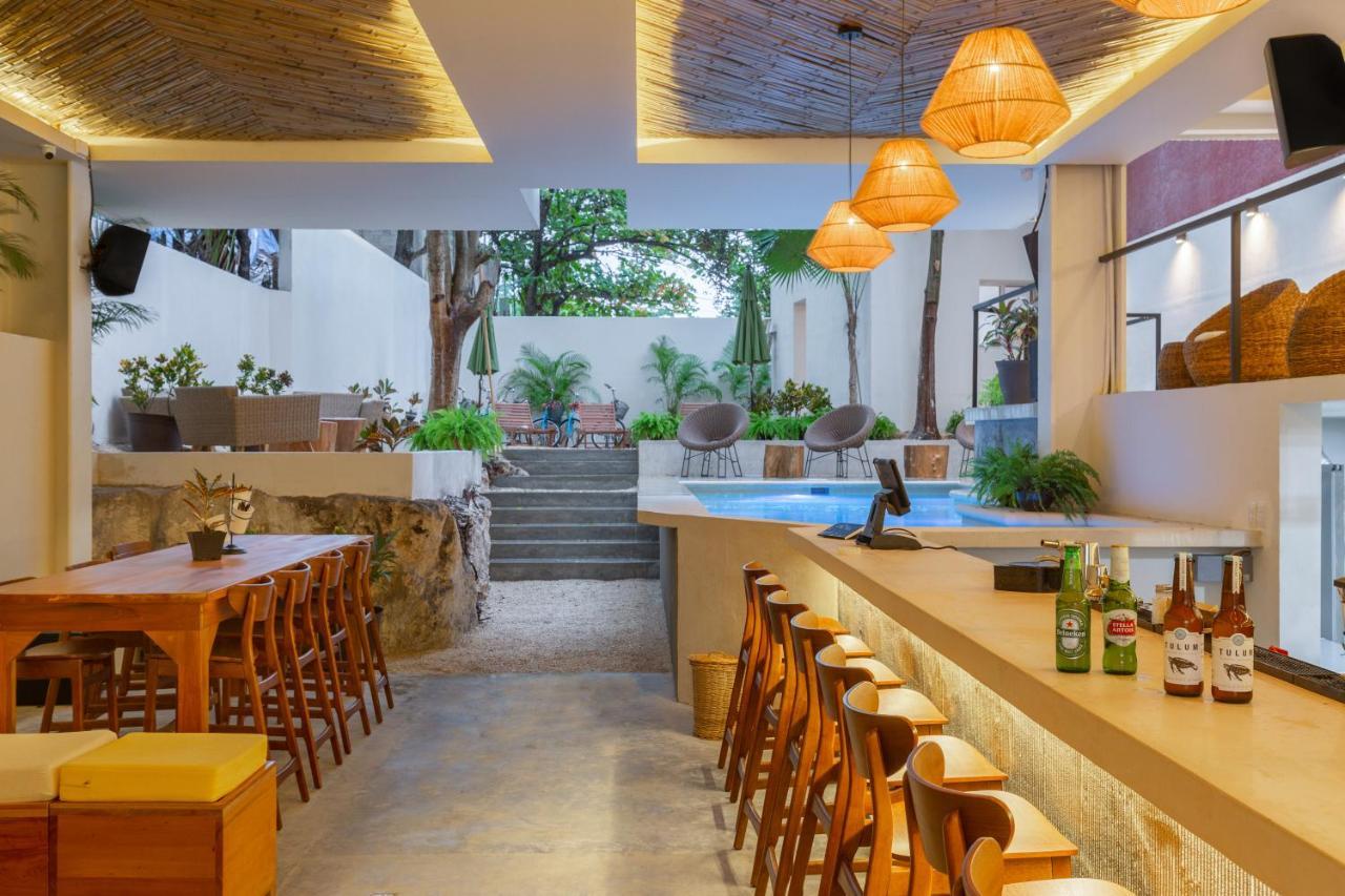 oOstel Smart Hostel - Tulum Pueblo Exterior foto